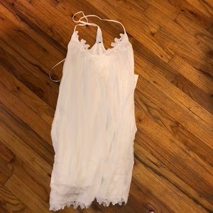 White summer dress